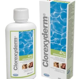 CLOREXYDERM SHAMPOO 4% 250 ML