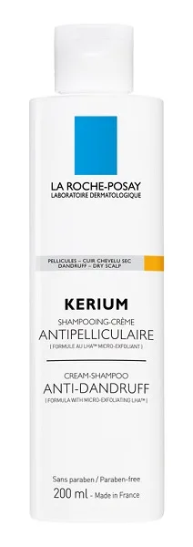 KERIUM SHAMPOO ANTI-FORFORA CAPELLI SECCHI 200 ML