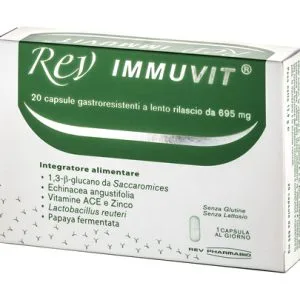 REV IMMUVIT 20 CAPSULE