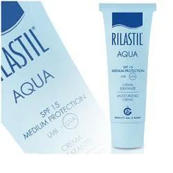 RILASTIL AQUA UV SPF15 CREMA 50 ML