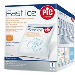 GHIACCIO INSTANTANEO PIC FAST ICE 2 PEZZI