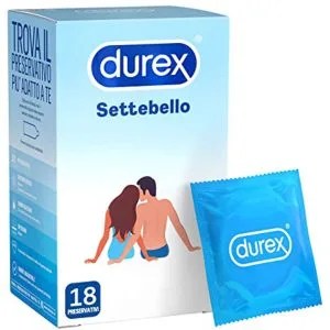 PROFILATTICO DUREX SETTEBELLO CLASSICO 18 PEZZI