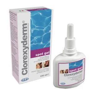 CLOREXYDERM SPOT GEL 100 ML