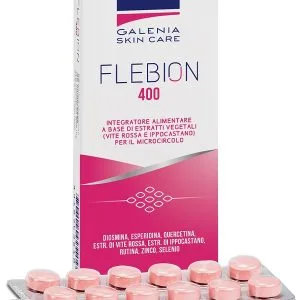 FLEBION 400 36 COMPRESSE