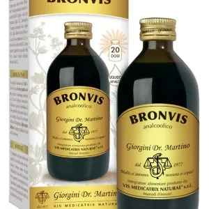 BRONVIS LIQUIDO ANALCOLICO 200 ML