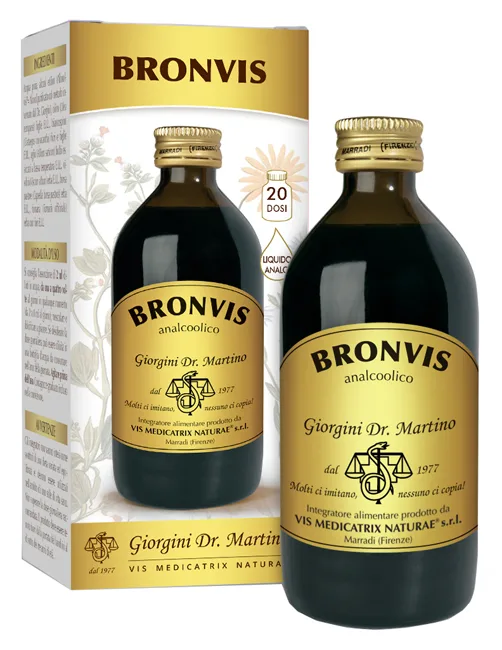 BRONVIS LIQUIDO ANALCOLICO 200 ML