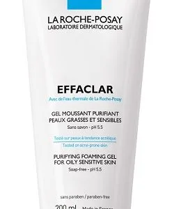 EFFACLAR GEL MOUSSE 200 ML