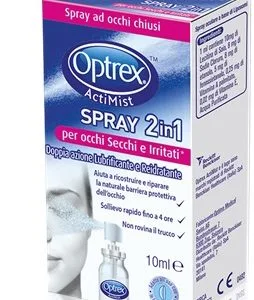 SPRAY OCULARE OPTREX ACTIMIST 2IN1 OCCHI SECCHI E IRRITATI 1 PEZZO