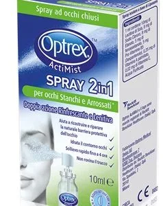 SPRAY OCULARE OPTREX ACTIMIST 2IN1 OCCHI STANCHI E ARROSSATI 1 PEZZO