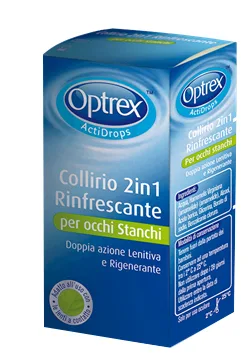 Optrex Gocce Oculari Rinf 10ml