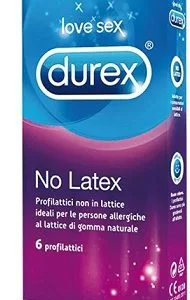 PROFILATTICO DUREX NO LATEX 6 PEZZI