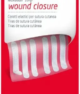CEROTTO PER SUTURA LEUKOSAN STRIP 6X38MM 2 BUSTE X 6 CEROTTI