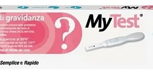 TEST DI GRAVIDANZA RAPIDO HCG MYTEST 1 PEZZO