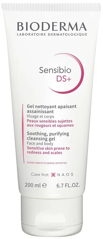 SENSIBIO DS+ GEL MOUSSANT 200 ML