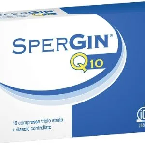 SPERGIN Q10 16 COMPRESSE