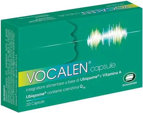 VOCALEN 20 CAPSULE