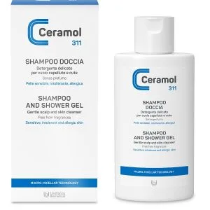 CERAMOL SHAMPOO DOCCIA 200 ML