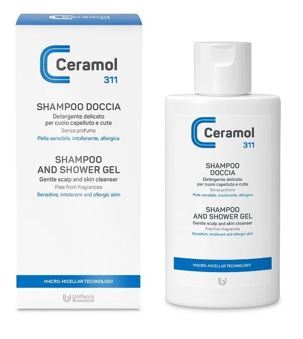 CERAMOL SHAMPOO DOCCIA 200 ML