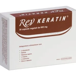 REV KERATIN 30 CAPSULE