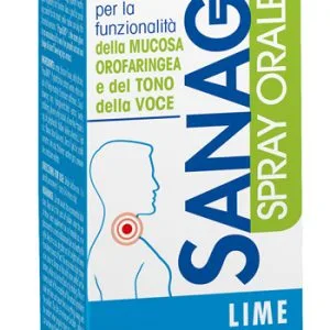 SANAGOL SPRAY FORTE PROPOLI LIME 20 ML
