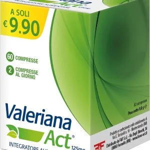 VALERIANA ACT 60 COMPRESSE
