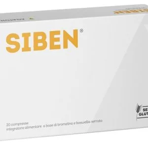 SIBEN 20 COMPRESSE