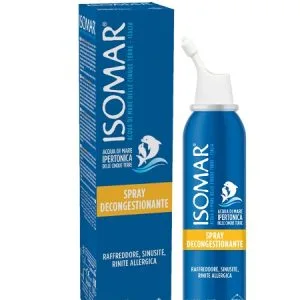 ISOMAR NASO CHIUSO SOLUZIONE ACQUA DI MARE IPERTONICA PER DECONGESTIONE NASO CHIUSO 50 ML