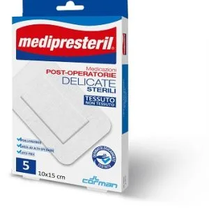 Medipresteril P/Op Del 8X10 5P