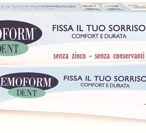 EMOFORM DENT CREMA ADESIVA PER PROTESI DENTALE 45 G