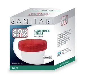 SILVER CROSS CONTENITORE URINA 120ML