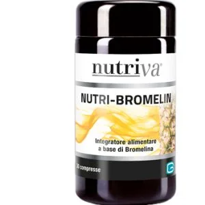 NUTRIVA NUTRI BROMELIN 30 COMPRESSE