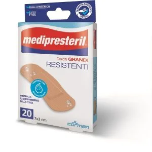 CEROTTI ASSORTITI MEDIPRESTERIL RESISTENTI 40 PEZZI