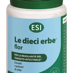 ESI LE DIECI ERBE FLOR 60 CAPSULE