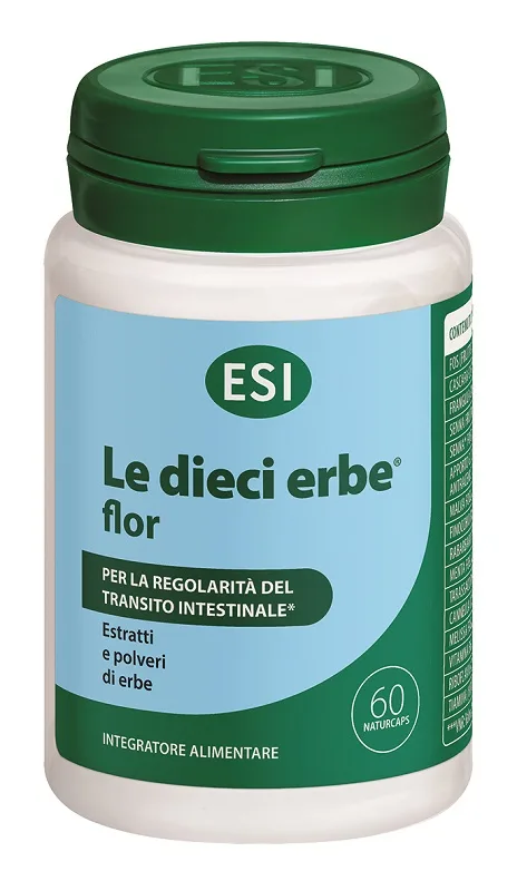 ESI LE DIECI ERBE FLOR 60 CAPSULE
