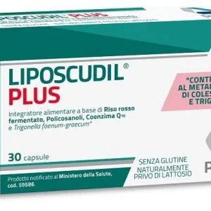 LIPOSCUDIL PLUS 30 CAPSULE