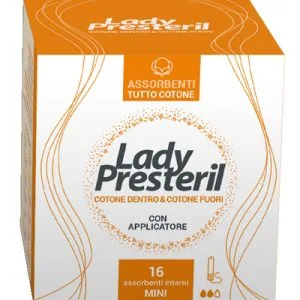 LADY PRESTERIL ASSORBENTI INTERNI MINI 16 PEZZI