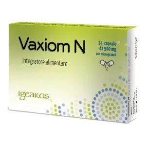 VAXIOM N 24 CAPSULE 12 G