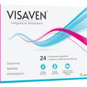VISAVEN 24 COMPRESSE 19,2 G