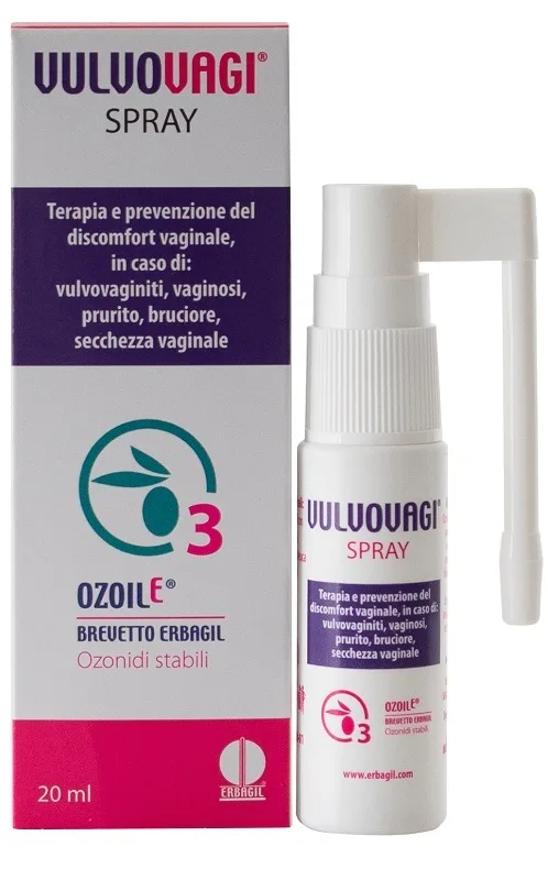 VULVOVAGI SPRAY PER VULVOVAGINITI E SECCHEZZA VAGINALE 20 ML