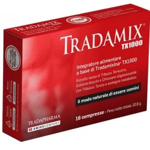 TRADAMIX TX 1000 ASTUCCIO 16 COMPRESSE
