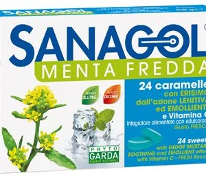 SANAGOL MENTA FREDDA 24 CARAMELLE