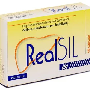 REALSIL 40 CAPSULE 23,9 G