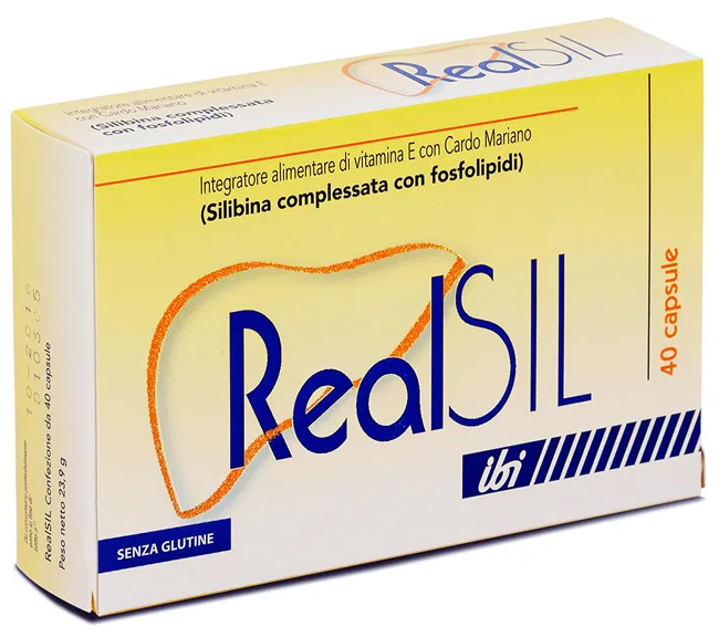REALSIL 40 CAPSULE 23,9 G