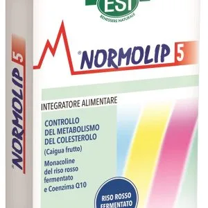 ESI NORMOLIP 5 30 CAPSULE