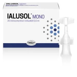 IALUSOL MONO GOCCE OCULARI 20 FLACONCINI 0,5 ML