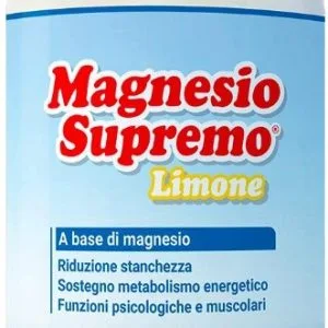 MAGNESIO SUPREMO LIMONE POLVERE 150 G