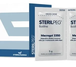 STERILPEG MACROGOL 3350 10 BUSTINE BIPARTITE 10 G