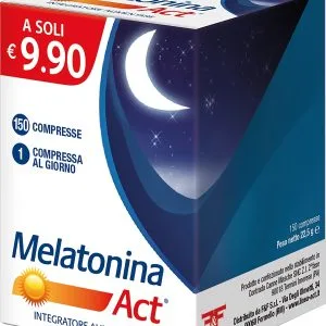 MELATONINA ACT 150 COMPRESSE