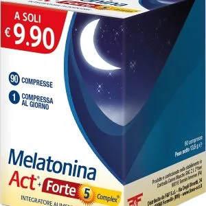 MELATONINA ACT+FORTE 5 COMPLEX 90 COMPRESSE