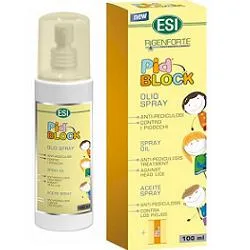 ESI PID BLOCK OLIO SPRAY DISPOSITIVO MEDICO 100 ML